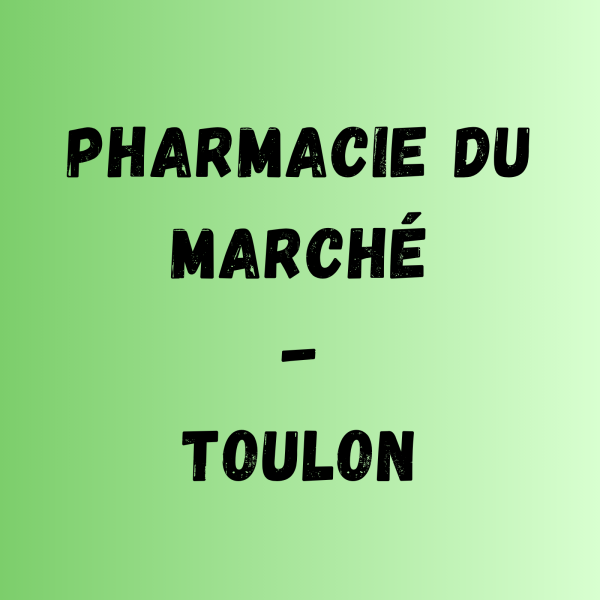 Pharmacie du marché