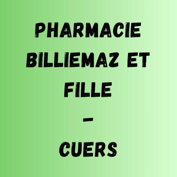 Pharmacie billiemaz