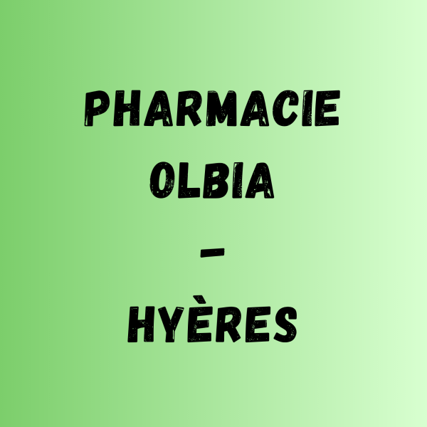 Pharmacie olbia
