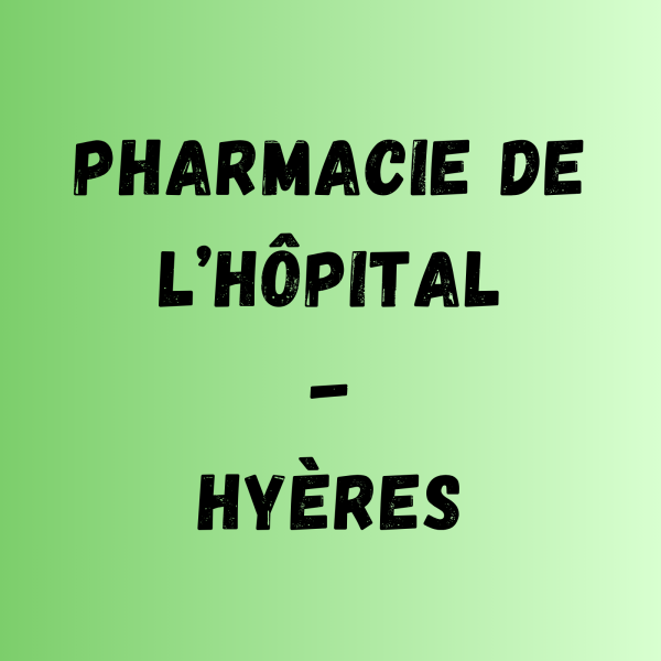Pharmacie