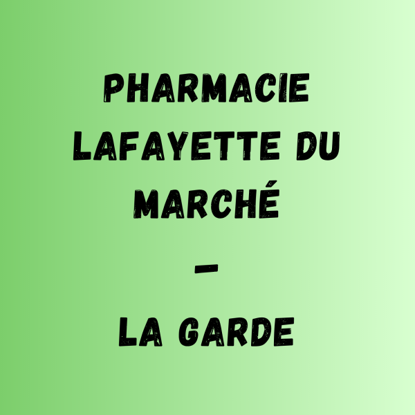 Pharmacie lafayette