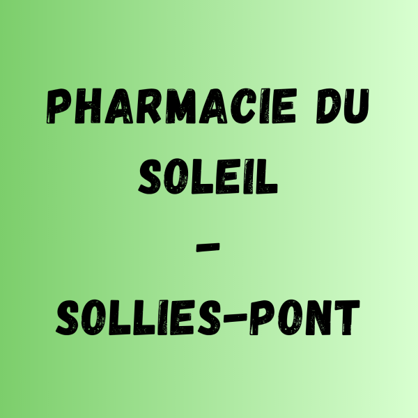 Pharmacie du soleil