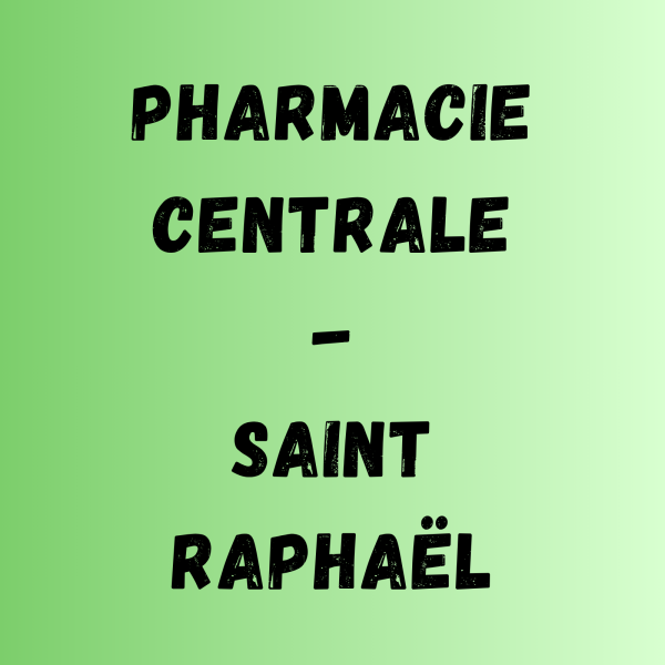 PHARMACIE SAINT RAPHAEL