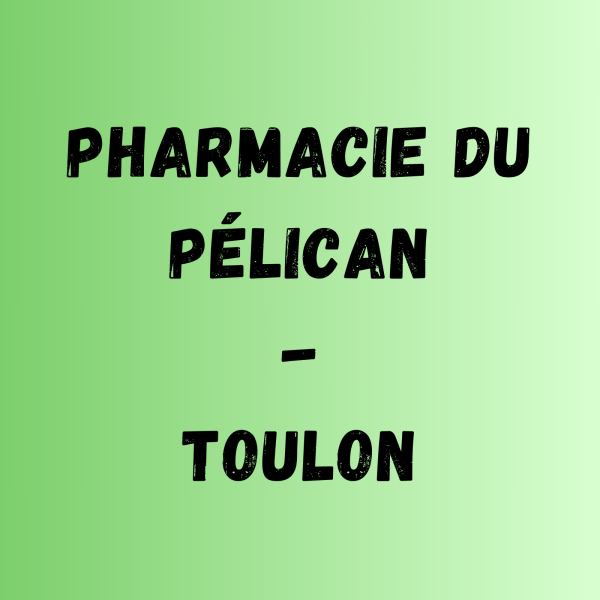 PHARMACIE TOULON