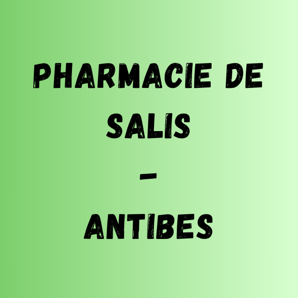 PHARMACIE ANTIBES