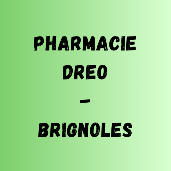 PHARMACIE DREO