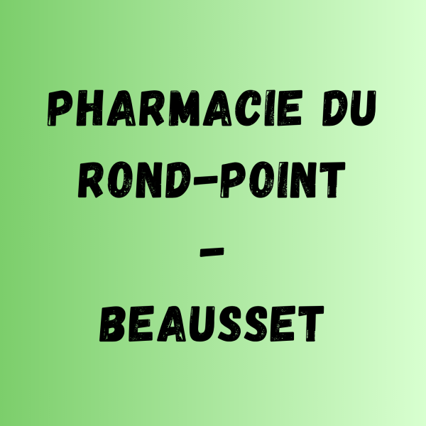 pharmacie du rond-point