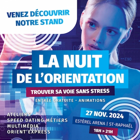 NUIT DE L'ORIENTATION - SAINT RAPHAËL