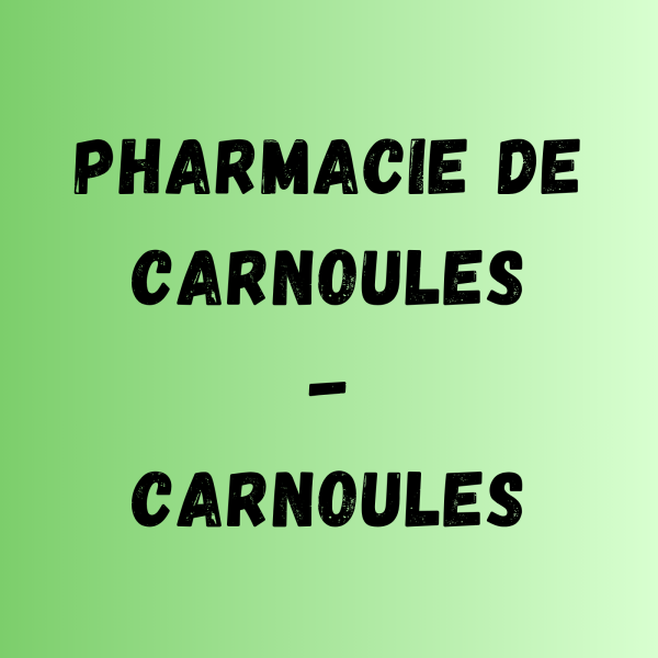 Le CFA des Préparateurs en Pharmacie du Var vous informe que la pharmacie de Carnoules située à Carnoules, près de Hyères recrute !