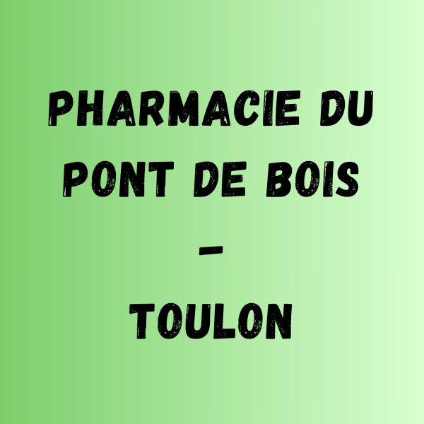 Pharmacie toulon ouest