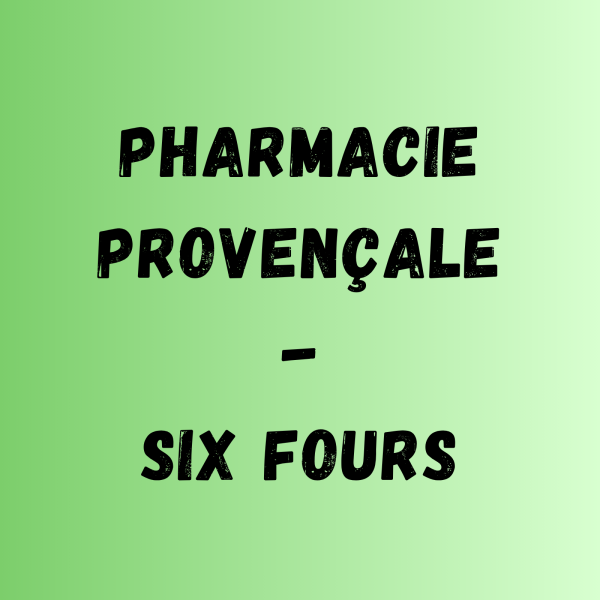 pharmacie six fours