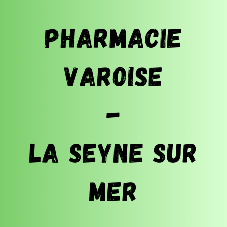 Notre zone d'activité pour ce service Centre de formation CFA pour pharmaciens à La Garde 83